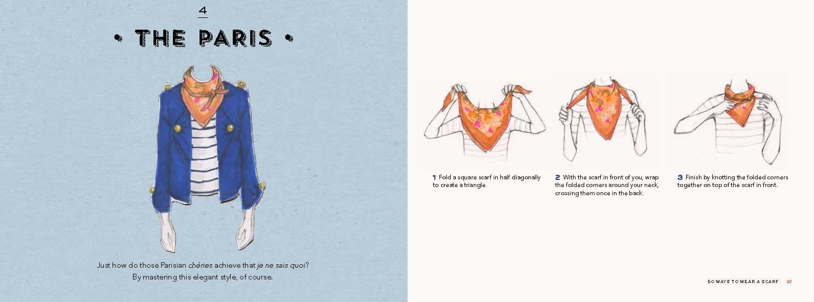 50 Ways to Wear a Scarf: (Fashion Books, Fall and Winter Fashion Books, Scarf Fashion Books) - Image 3