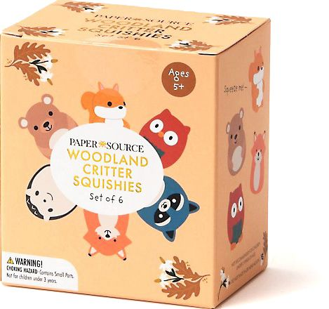 Woodland Critter Squish Toys - Image 2