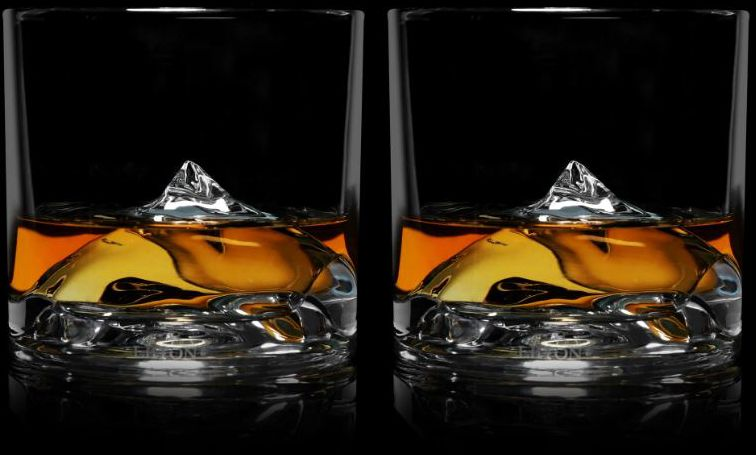 Alternative view of Everest Whiskey Glasses Set of 2