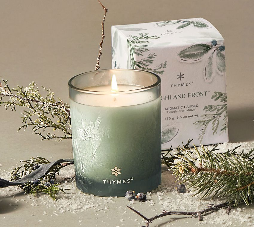 Alternative view of Highland Frost Candle