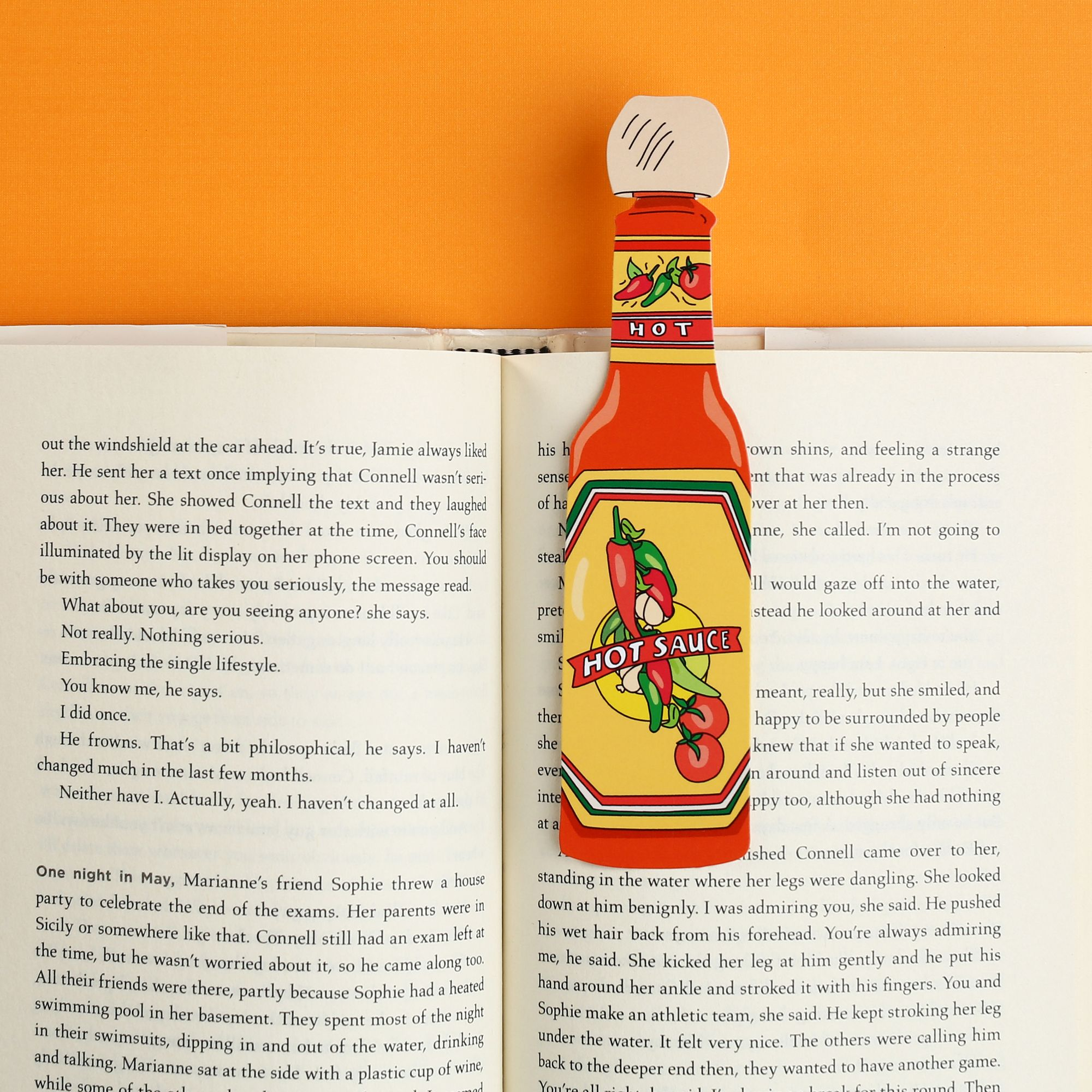 Alternative view of Hot Sauce Bookmark