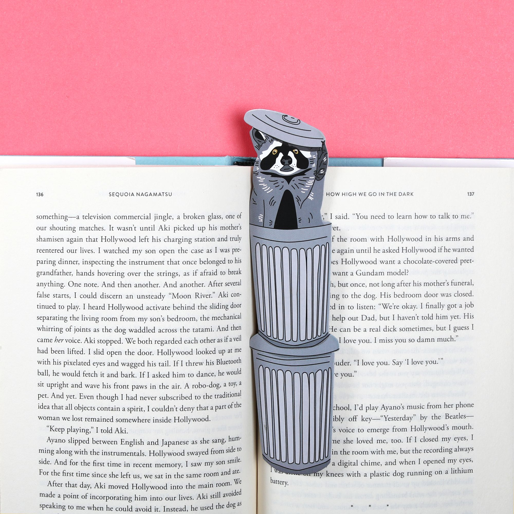 Raccoon Bookmark - Image 2