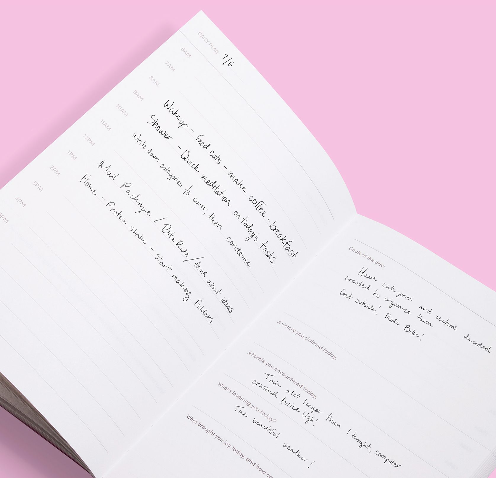 Poketo Quarterly Goal Planner - Image 4