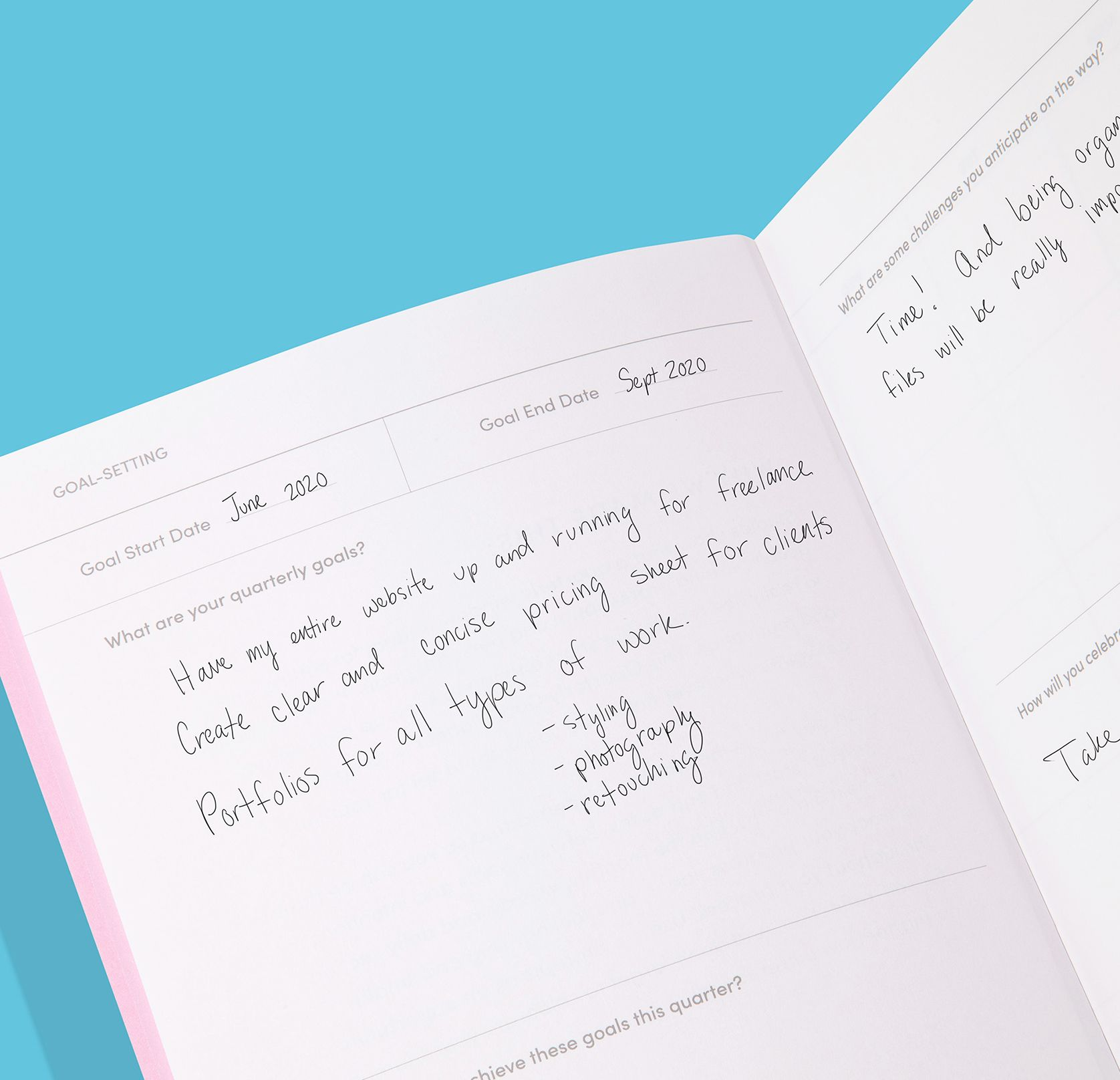 Poketo Quarterly Goal Planner - Image 7
