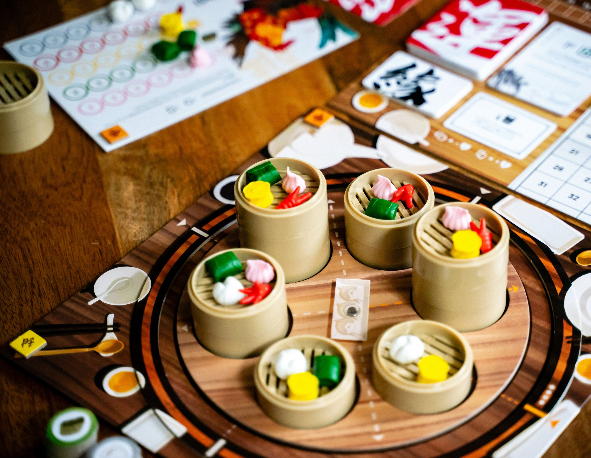 Steam Up A Feast of Dim Sum (B&N Exclusive Edition) (2023 B&N Game of the Year) by Pauline Kong, Haymen Lee and Marie Wong - Image 5