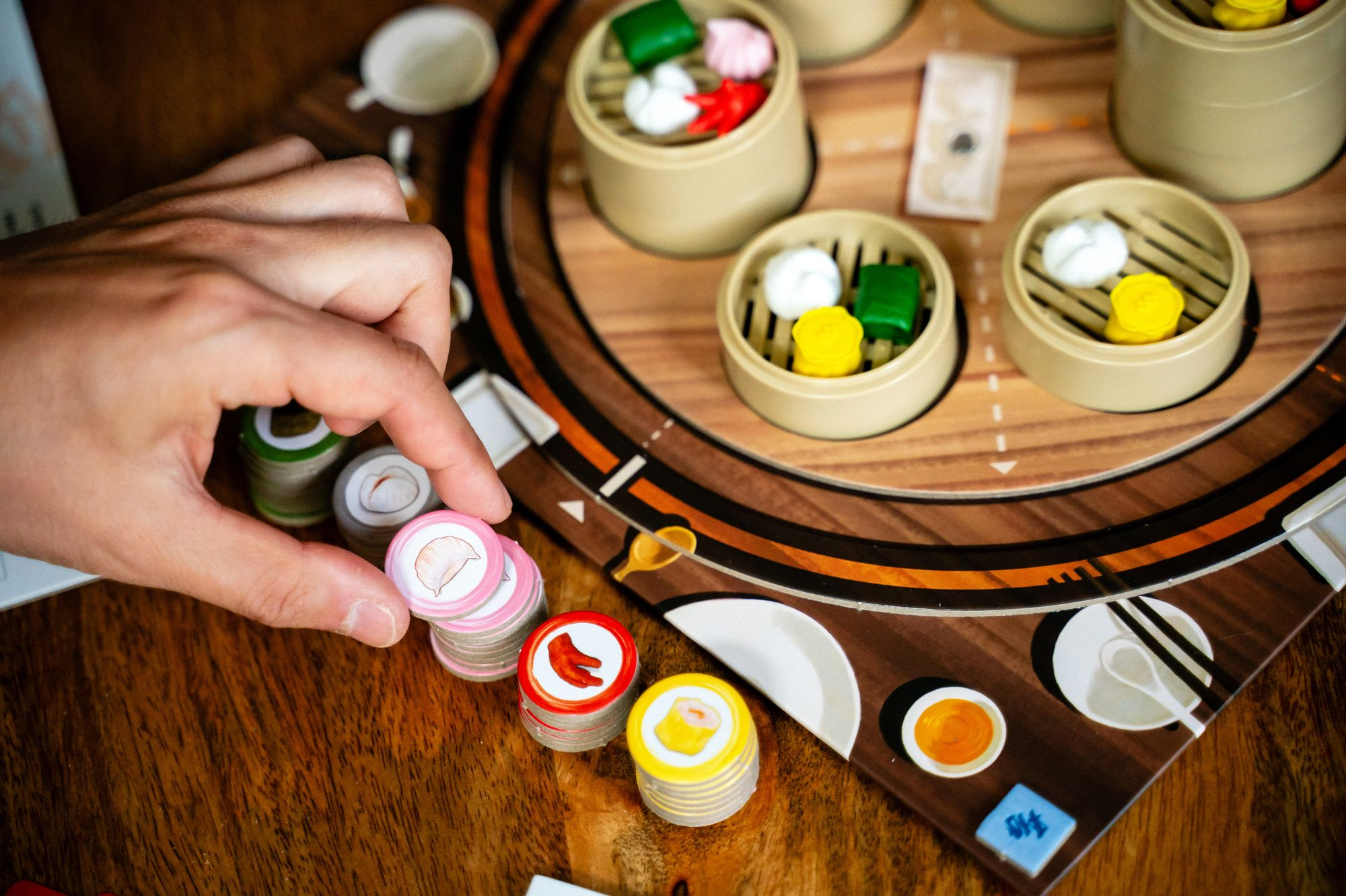 Steam Up A Feast of Dim Sum (B&N Exclusive Edition) (2023 B&N Game of the Year) by Pauline Kong, Haymen Lee and Marie Wong - Image 7
