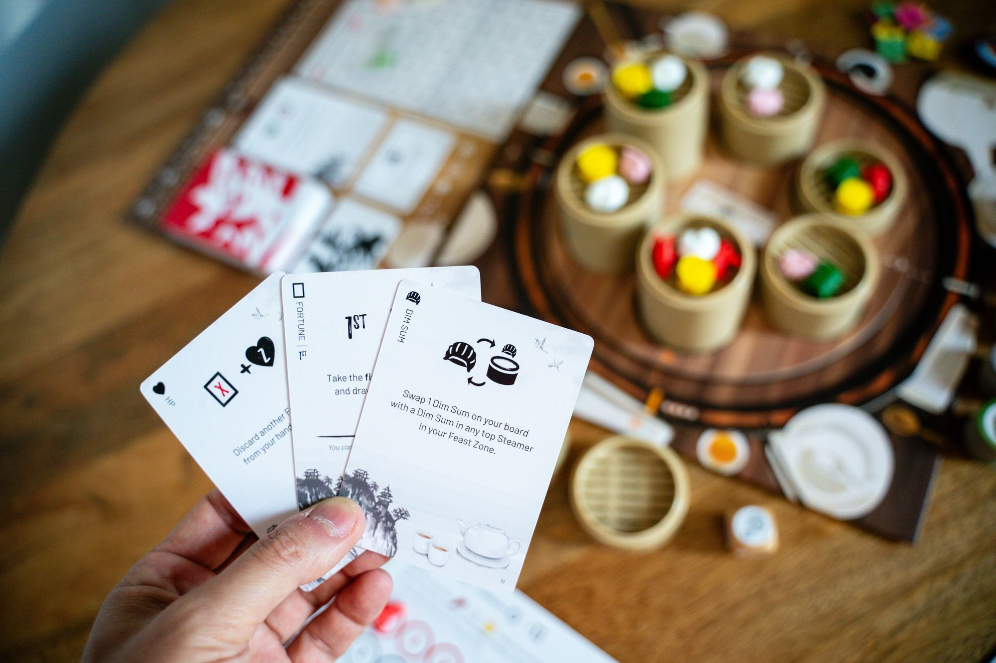 Steam Up A Feast of Dim Sum (B&N Exclusive Edition) (2023 B&N Game of the Year) by Pauline Kong, Haymen Lee and Marie Wong - Image 8