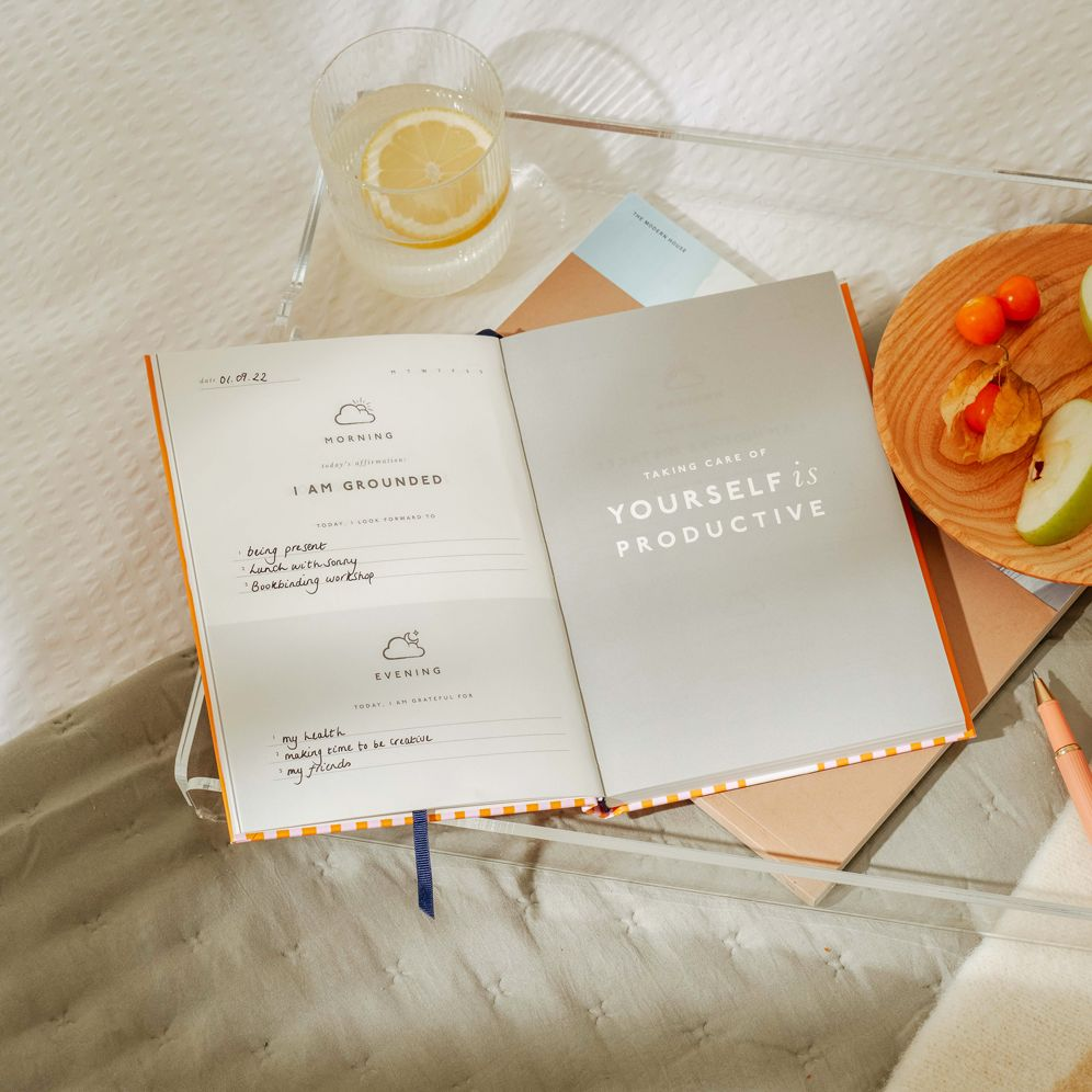 Rising Sun Foiled Guided Gratitude Journal - Image 4
