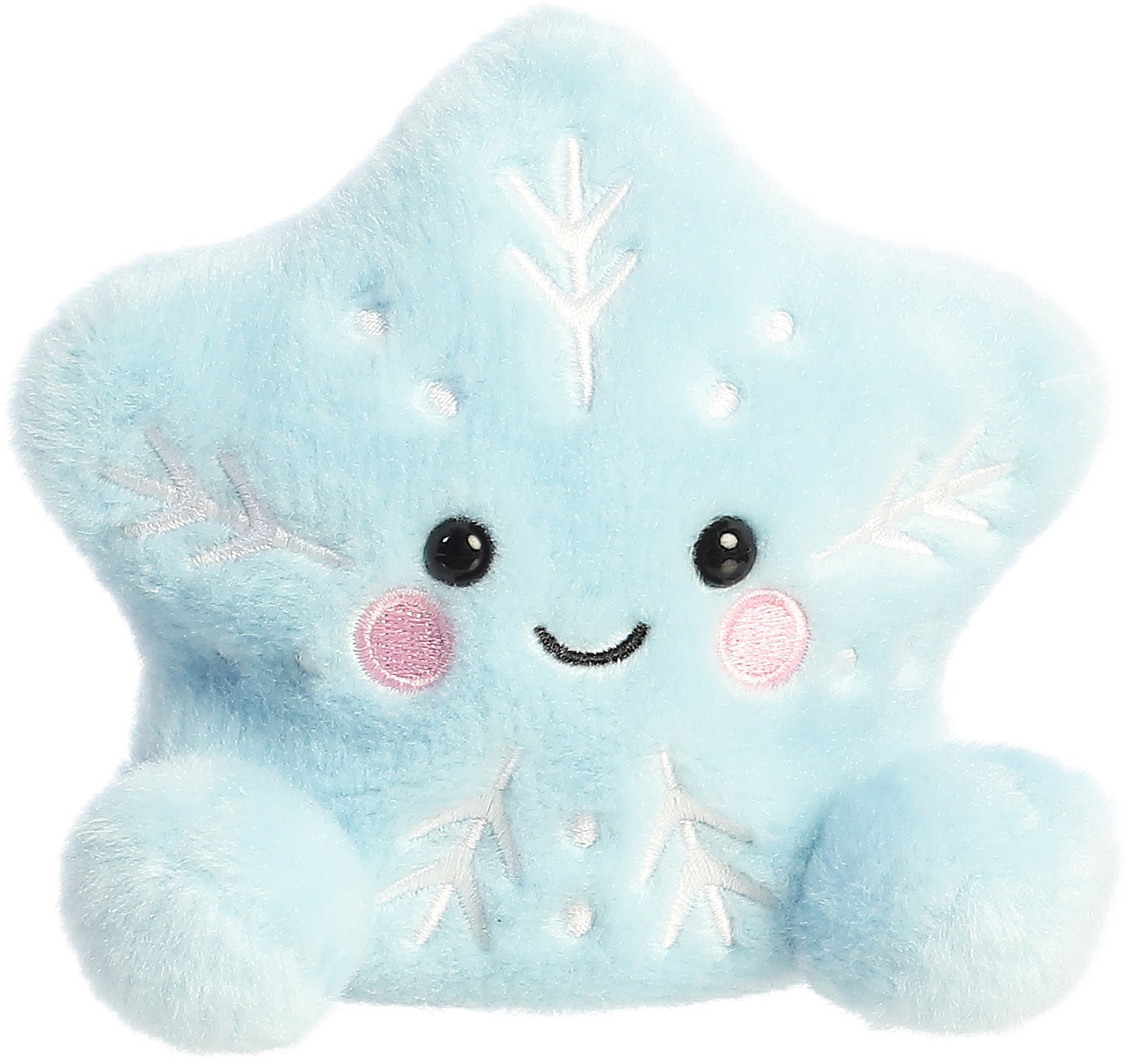 Alternative view of Frosty Snowflake Plush