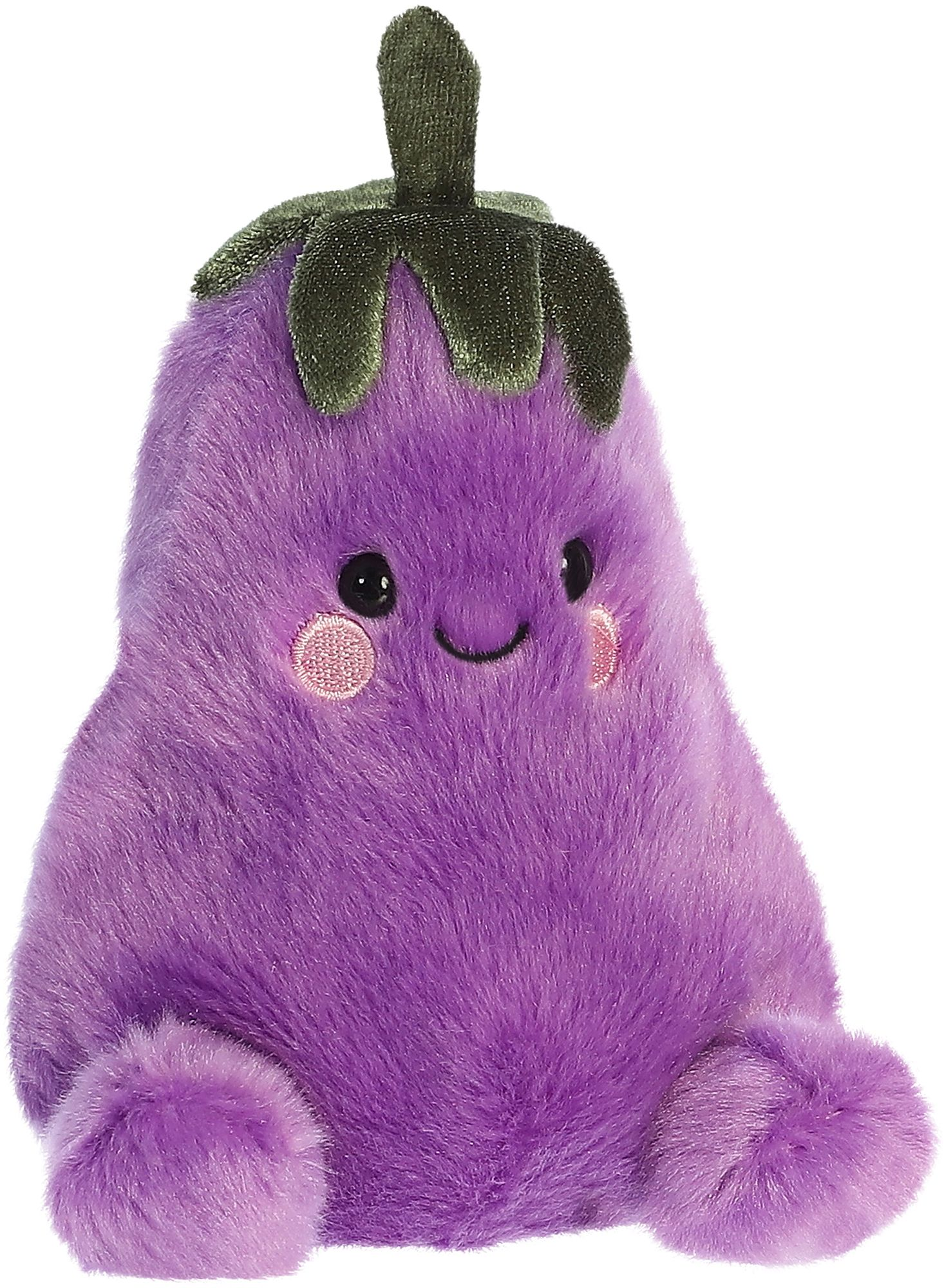 Alternative view of Aubrey Eggplant Plush
