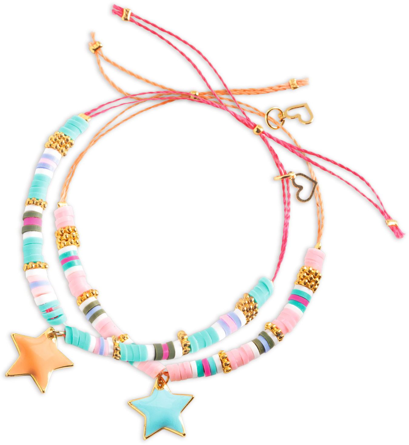 Alternative view of DJECO You & Me Star Heishi Bracelet Kit