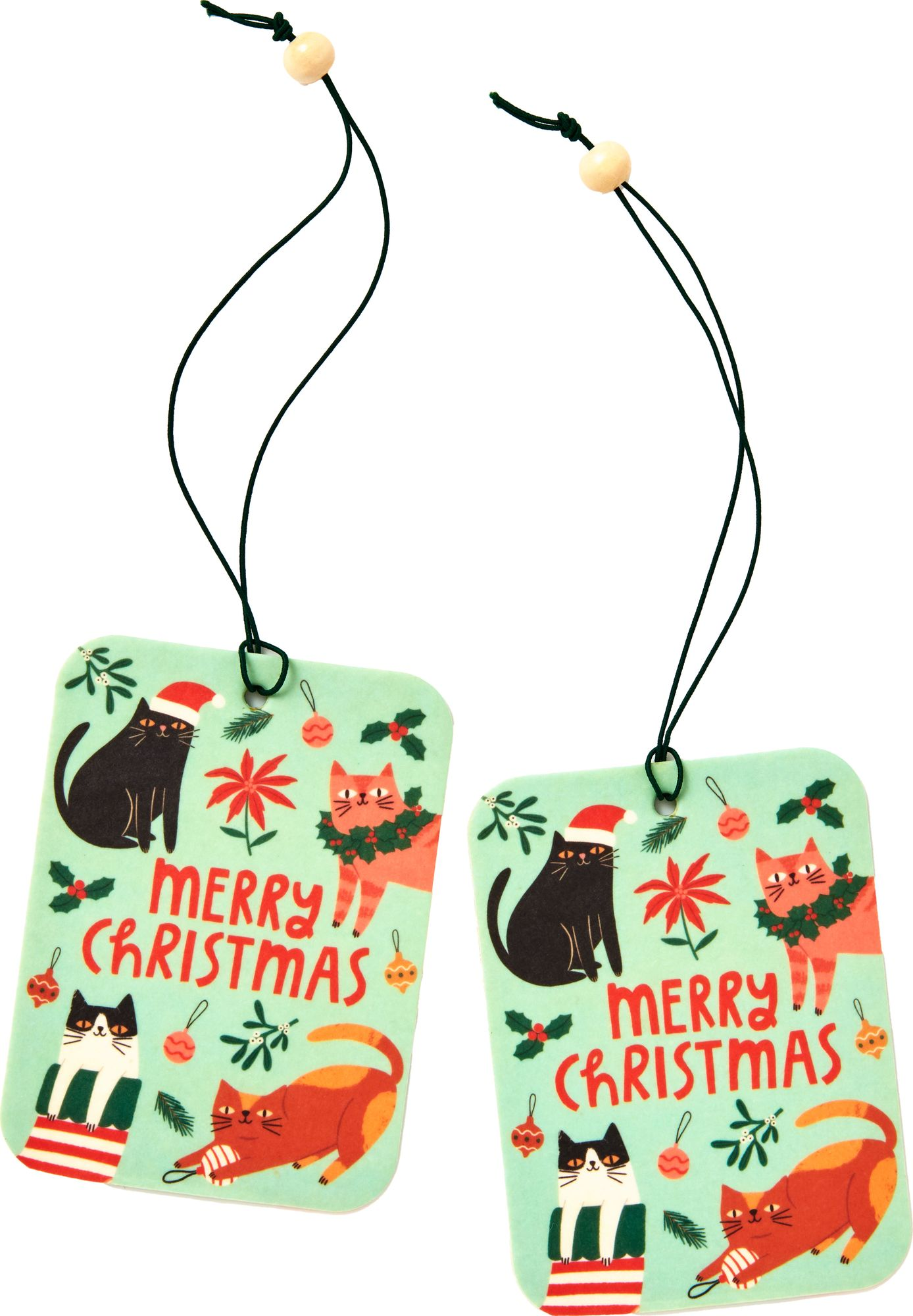 Alternative view of Very Merry Kitties Car Air Fresheners
