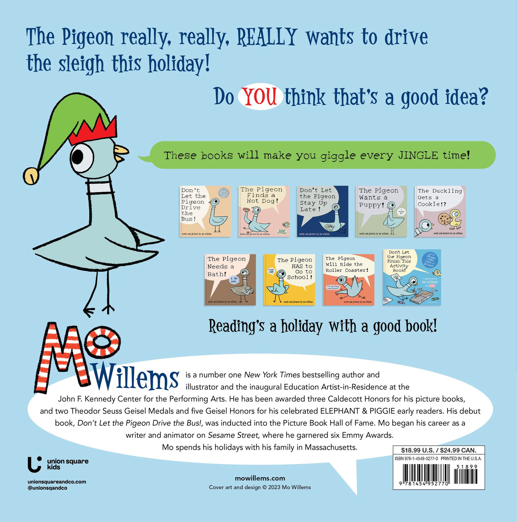 Don't Let the Pigeon Drive the Sleigh! - Image 5