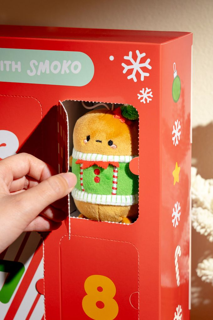 Smoko Friends Plush Advent Calendar - Image 2