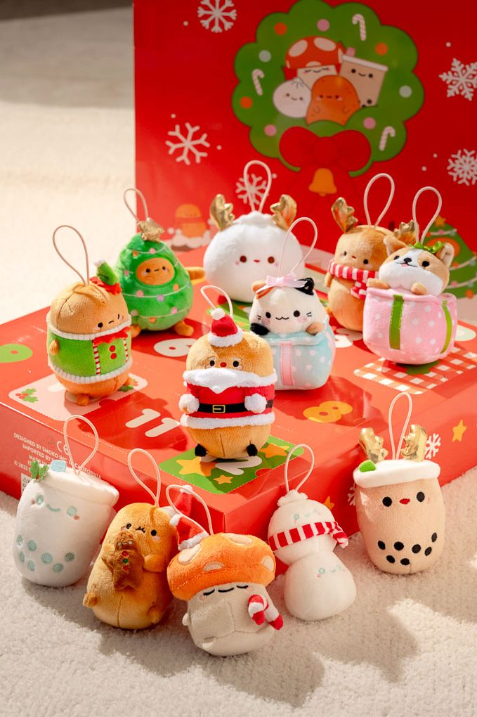 Smoko Friends Plush Advent Calendar - Image 3