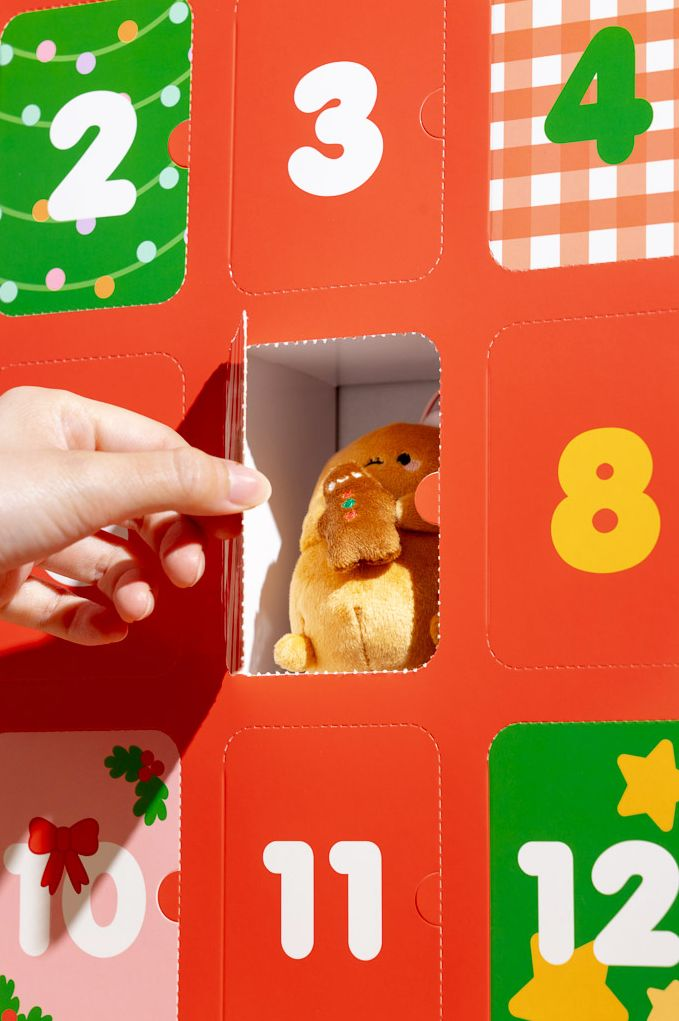 Smoko Friends Plush Advent Calendar - Image 4