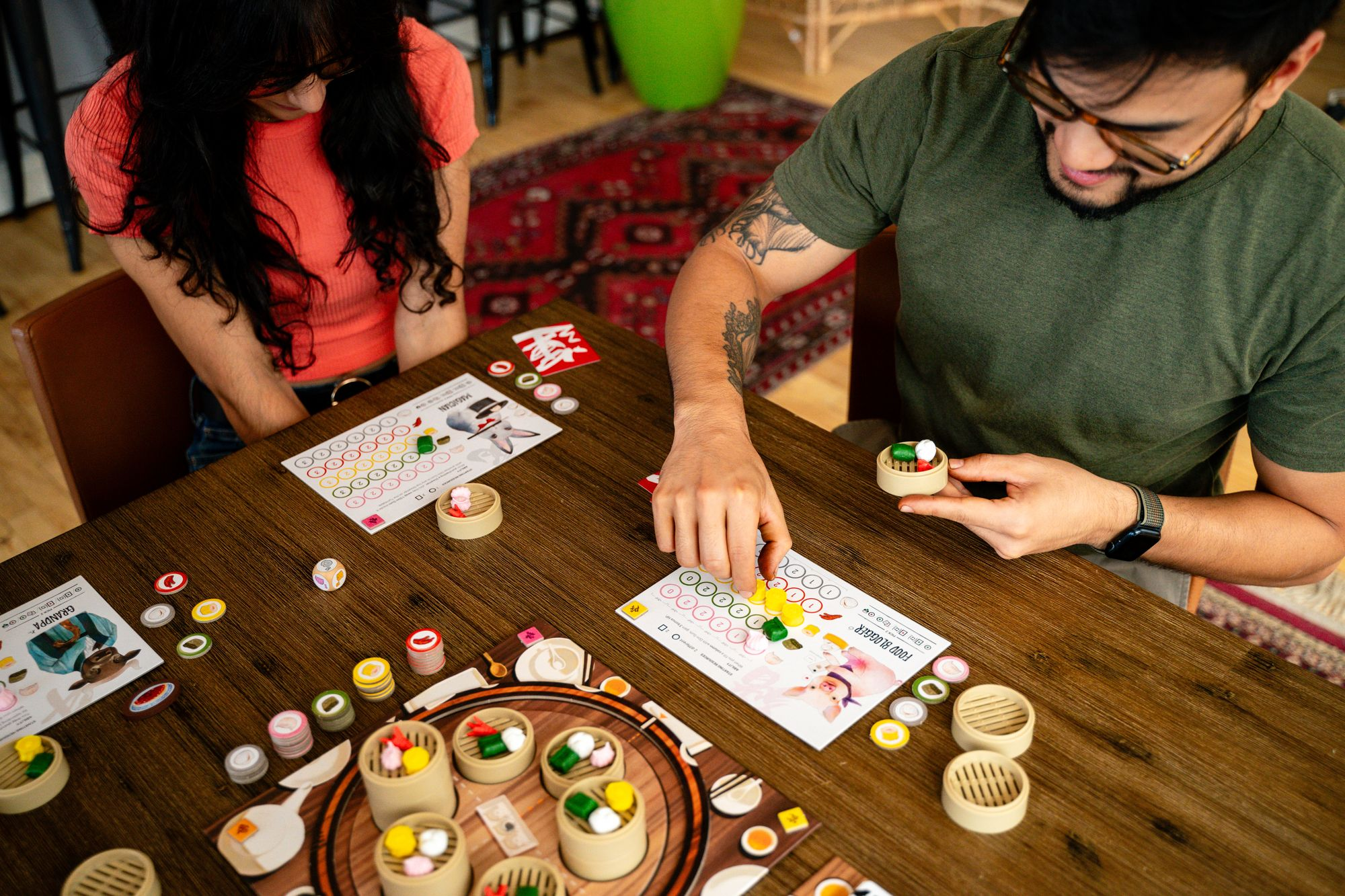 Steam Up A Feast of Dim Sum (B&N Exclusive Edition) (2023 B&N Game of the Year) by Pauline Kong, Haymen Lee and Marie Wong - Image 10