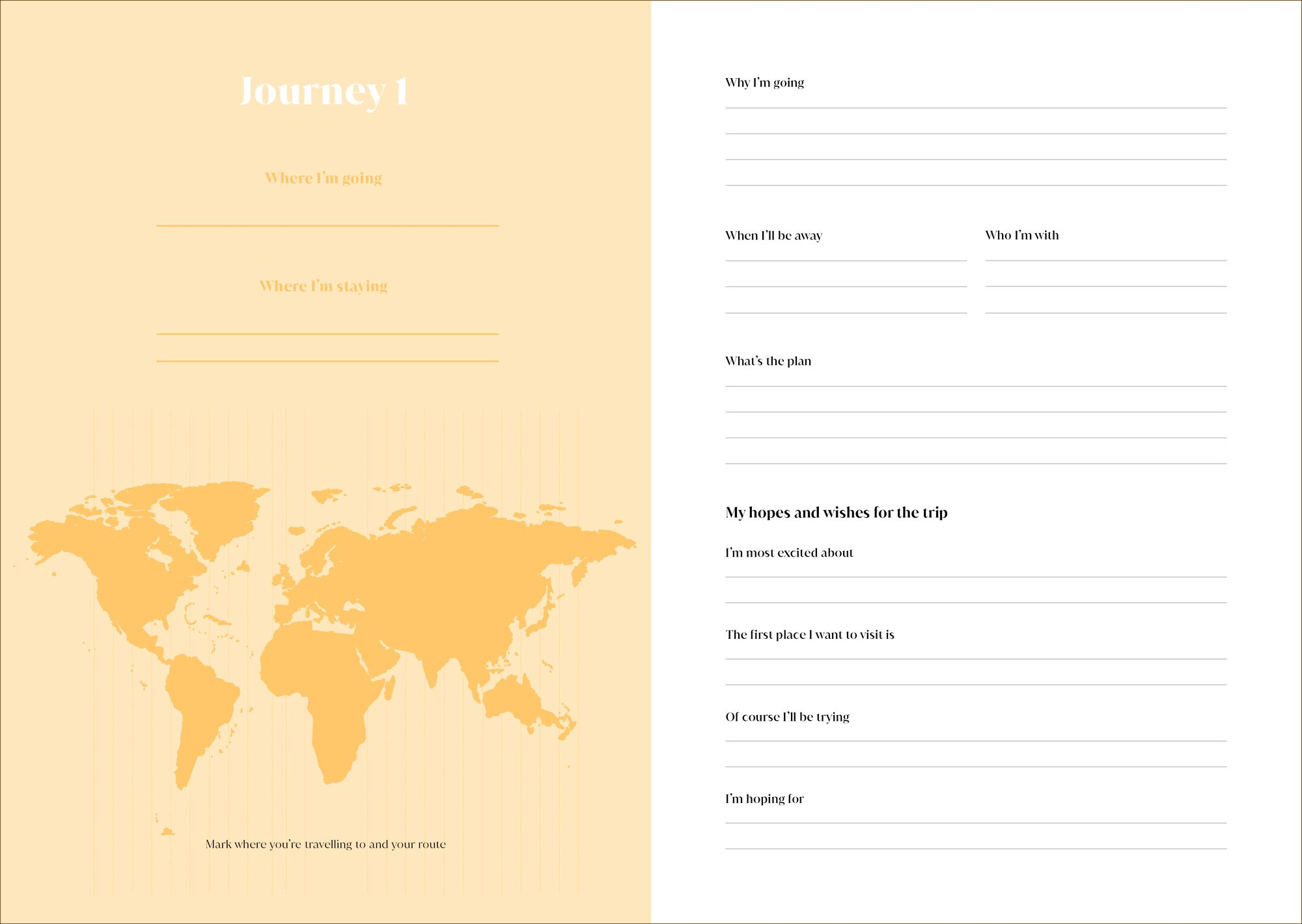 TRAVEL JOURNAL - Image 3