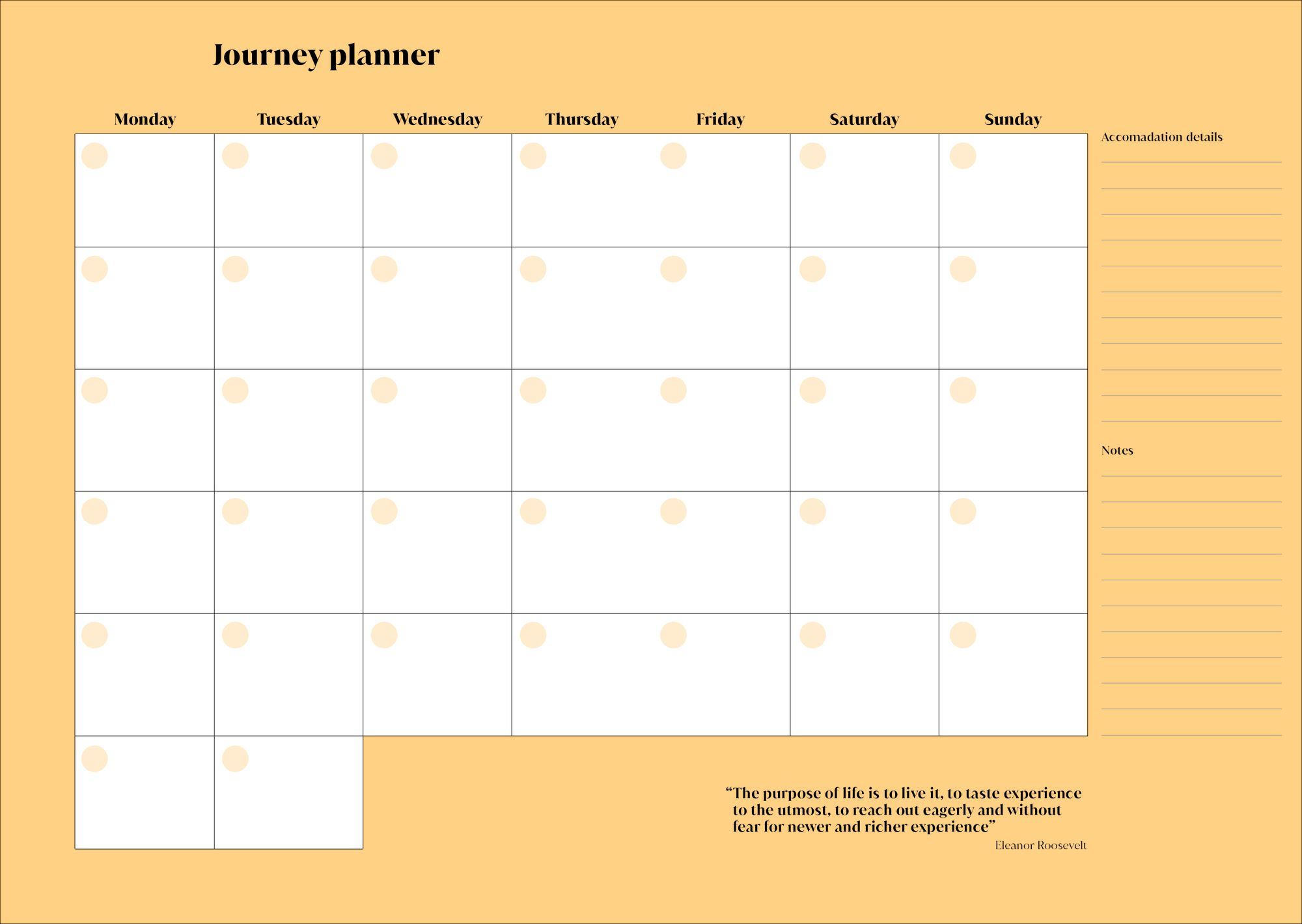 TRAVEL JOURNAL - Image 4