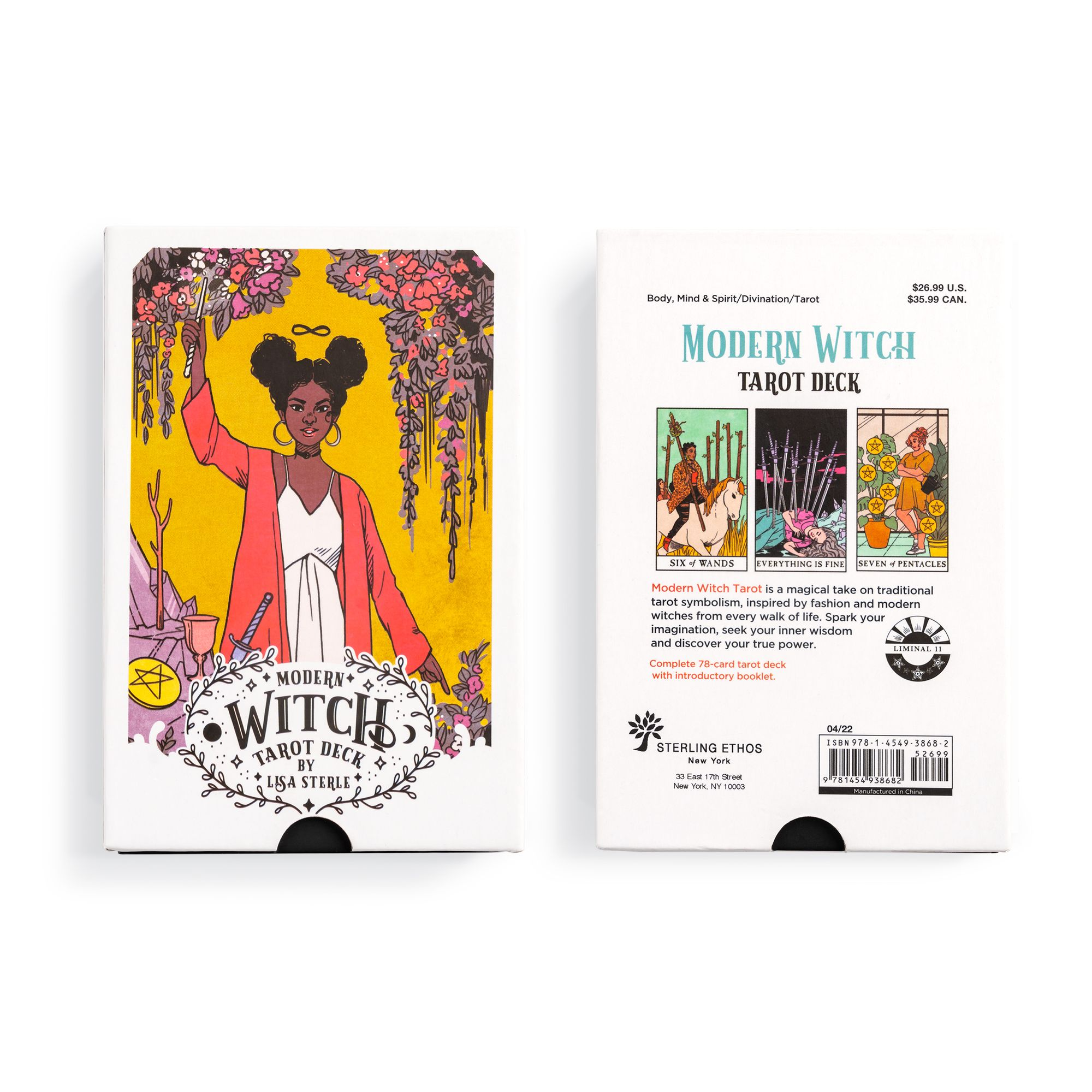 Alternative view of The Modern Witch Tarot Deck