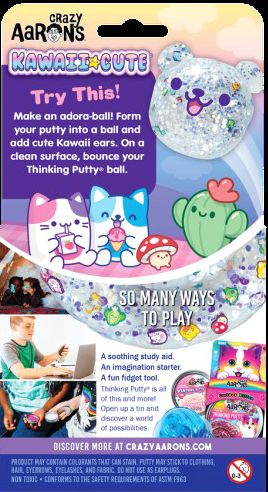 Alternative view of Kawaii Cute Thinking Putty