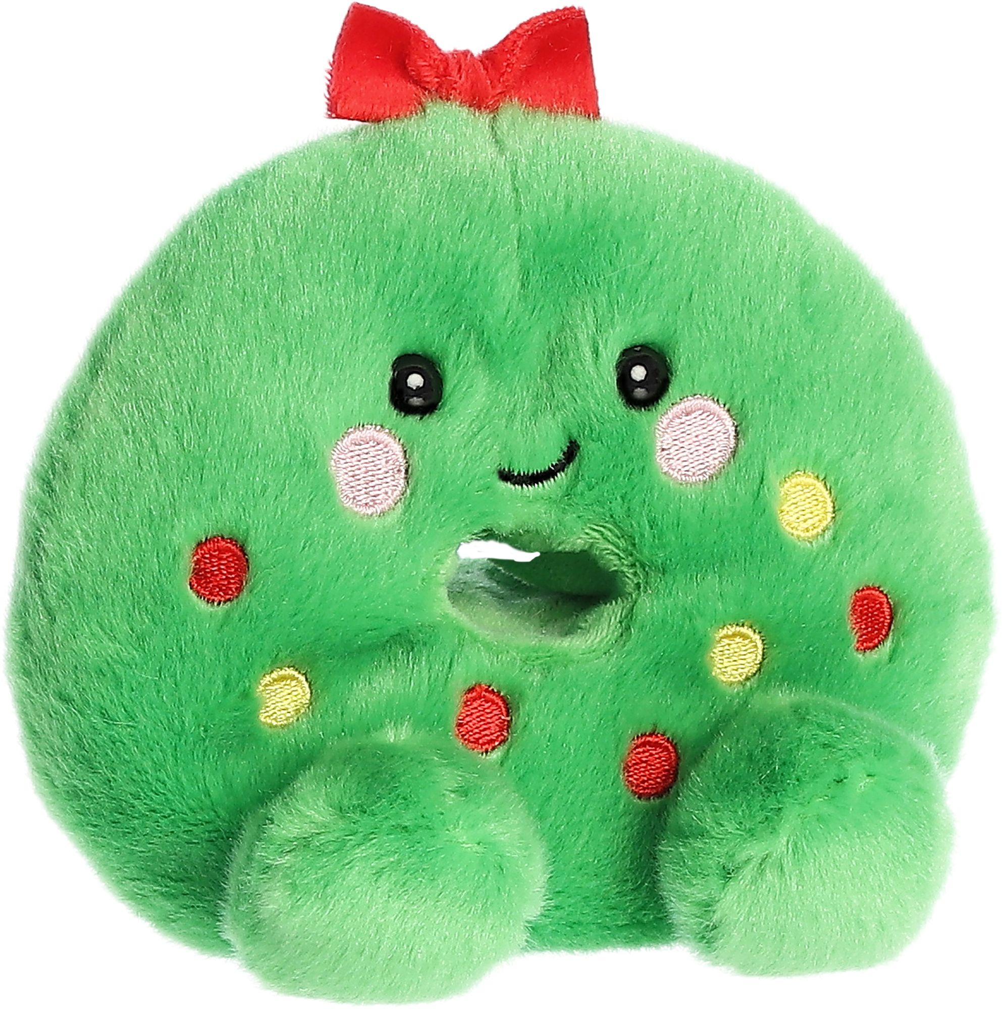 Alternative view of Dot Wreath Plush