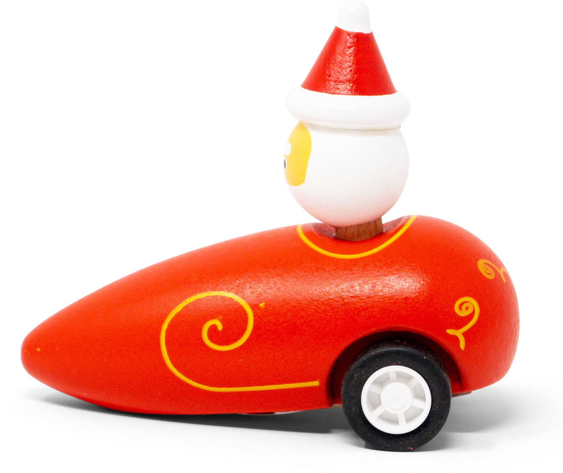 Pullback Santa in Sleigh - Image 3