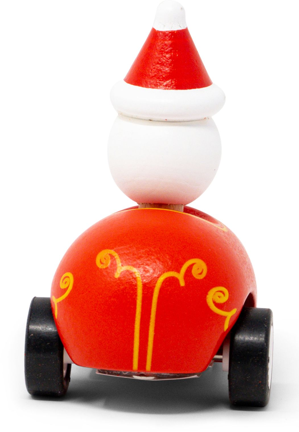 Pullback Santa in Sleigh - Image 4