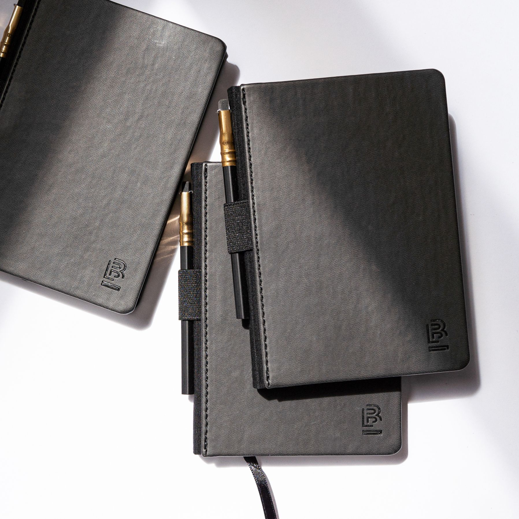 Alternative view of Small Black Blackwing Slate Dotted Notebook