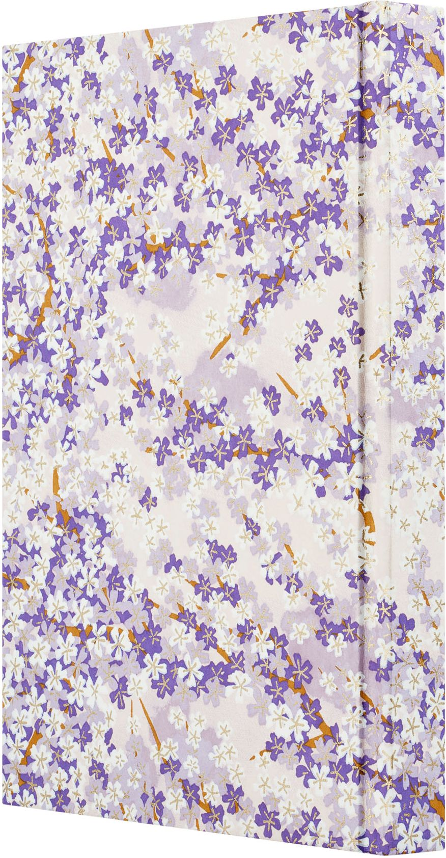 Alternative view of Purple Blossom Heritage Notebook