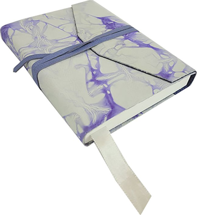 Tie & Dye Journal Purple - Image 2