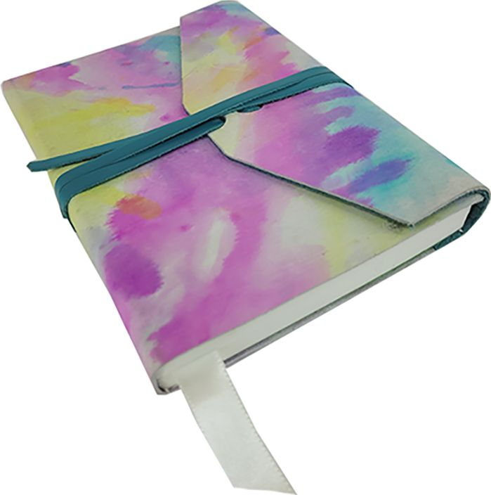 Colorful Tie Dye Journal - Image 2
