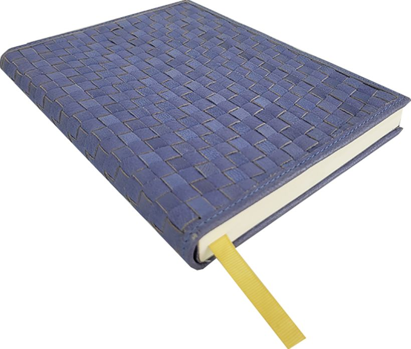 Alternative view of Persian Jewel Woven Leather Journal