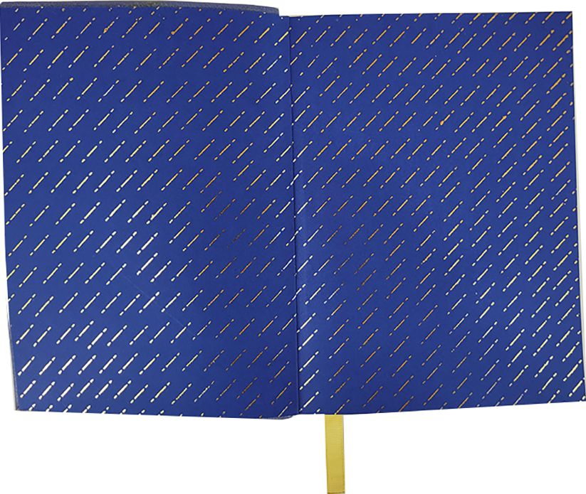 Persian Jewel Woven Leather Journal - Image 3