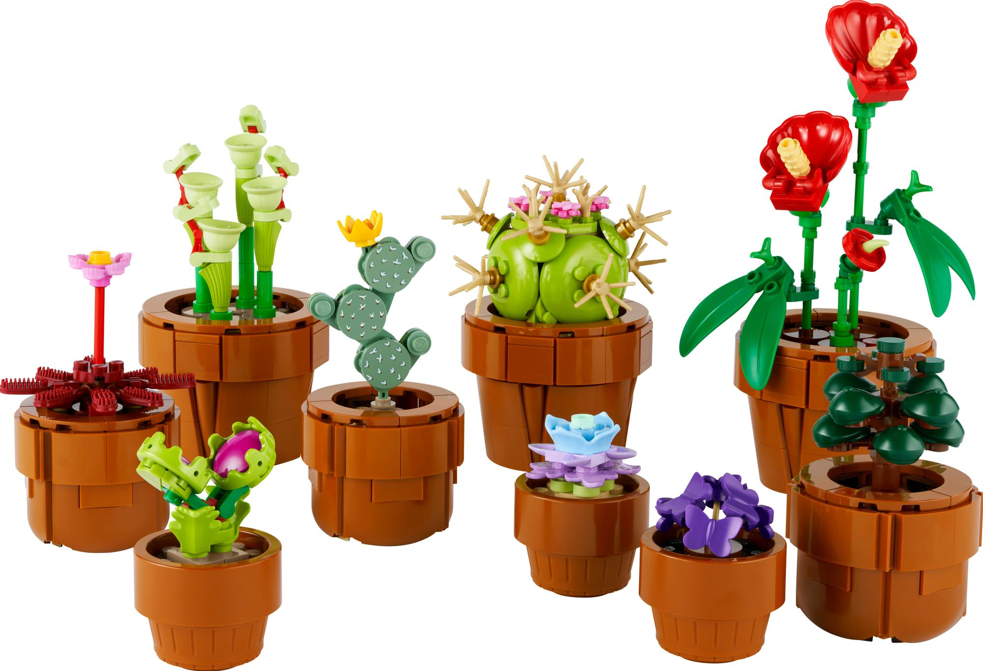 Alternative view of LEGO Icons Tiny Plants 10329