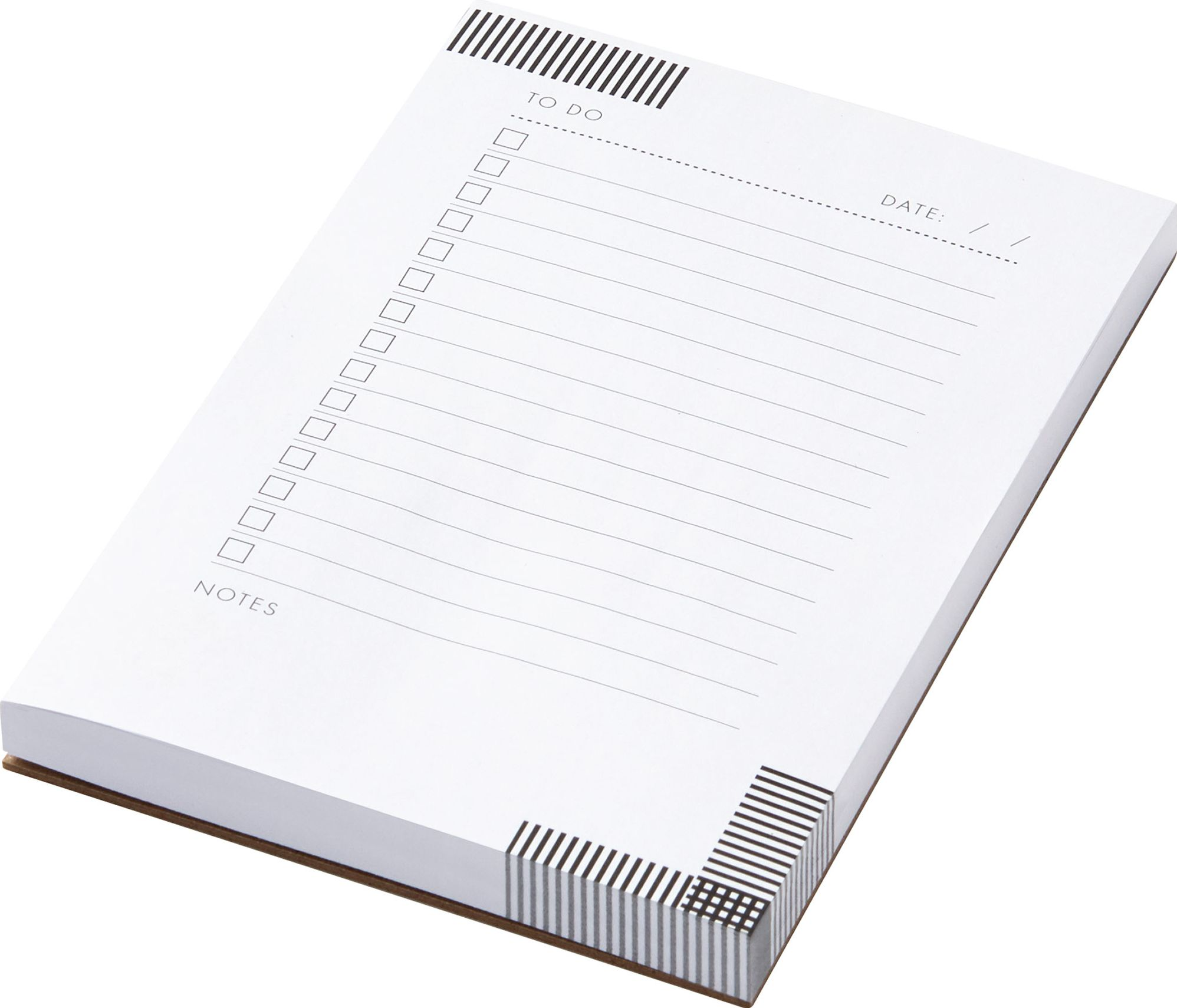 Alternative view of Jeremiah Brent To Do List Pad