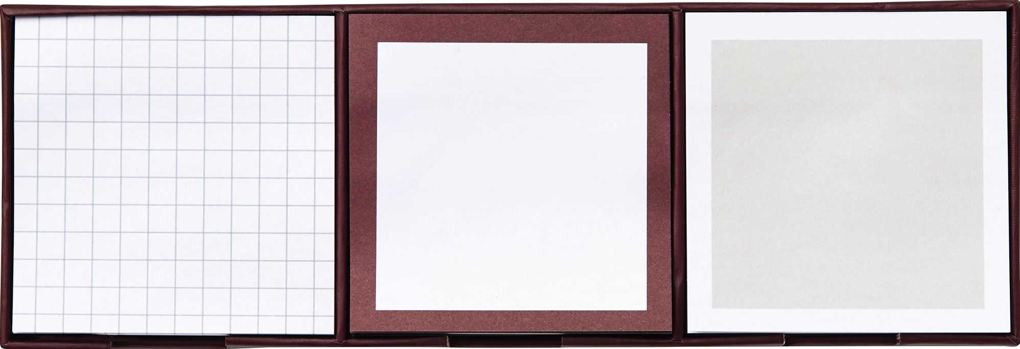 Alternative view of Jeremiah Brent Boxed Sticky Note Set