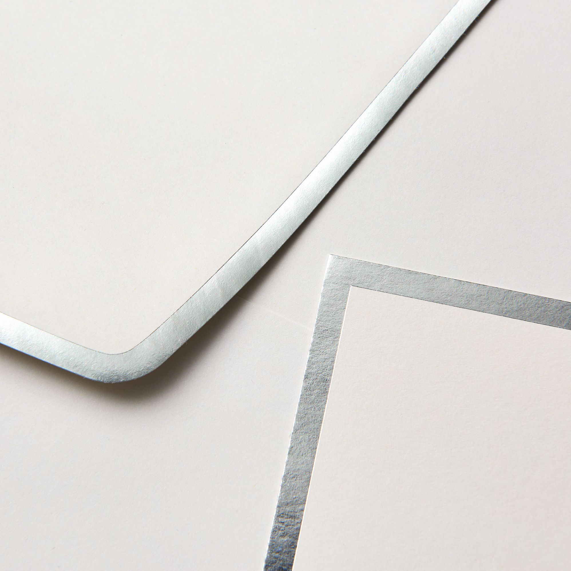 Alternative view of Jeremiah Brent Silver Border Stationery Set