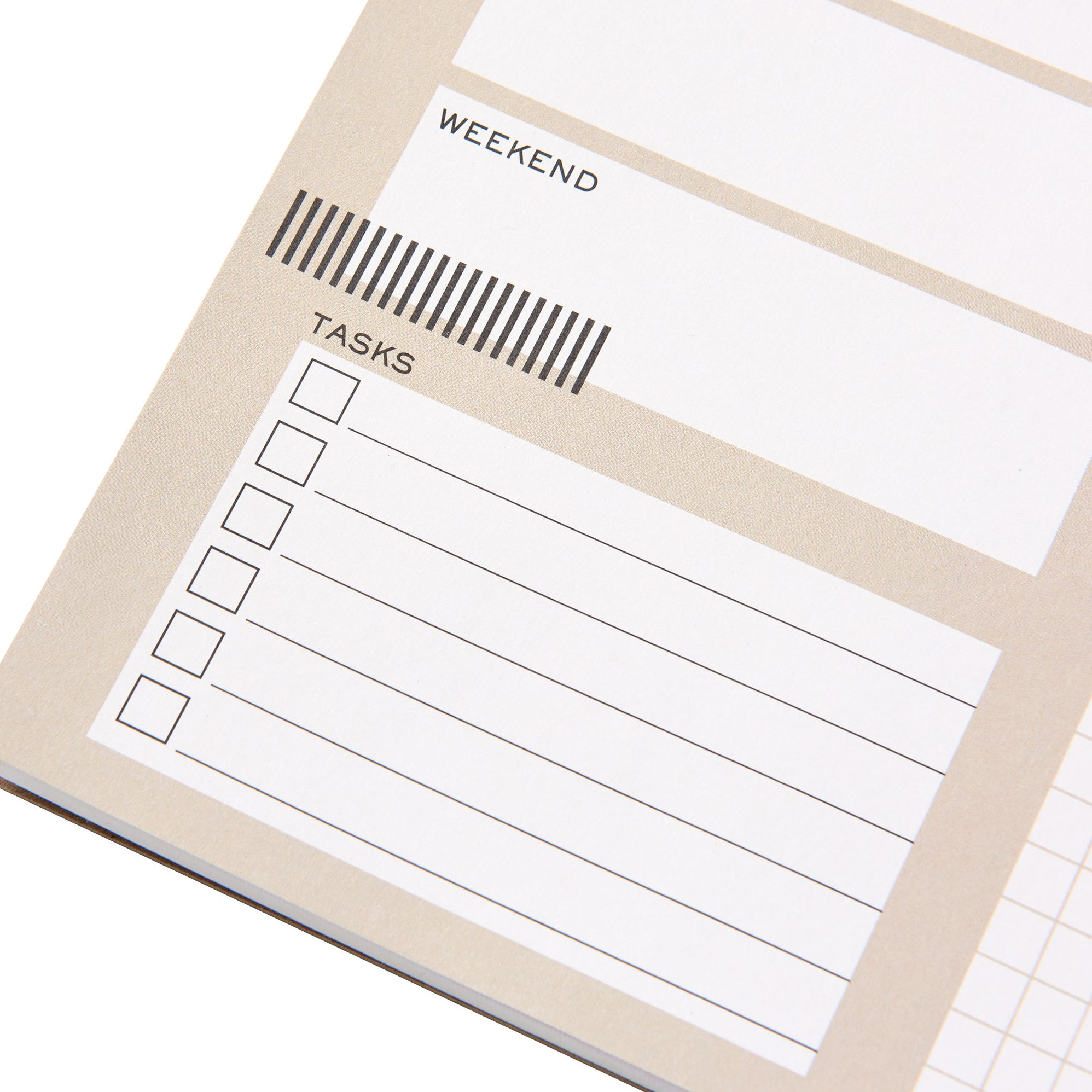 Jeremiah Brent Weekly Rituals Organizational Pad - Image 5
