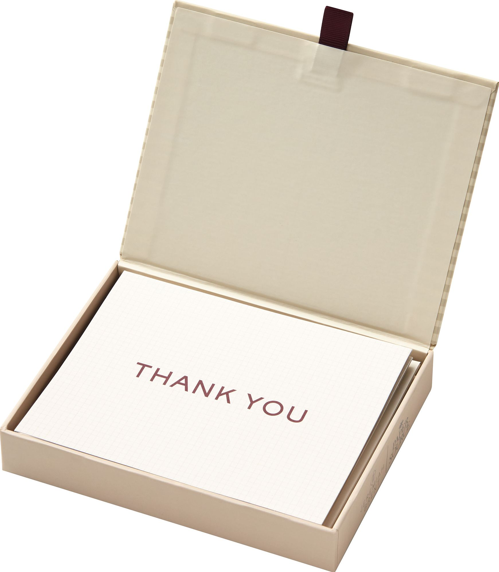 Jeremiah Brent Assorted Thank You Card Set - Image 7