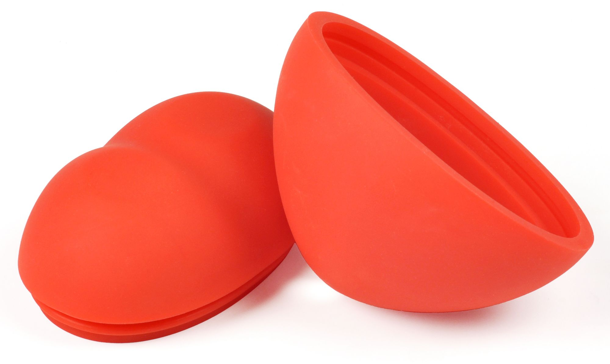 Alternative view of Cold Cold Heart Ice Mold