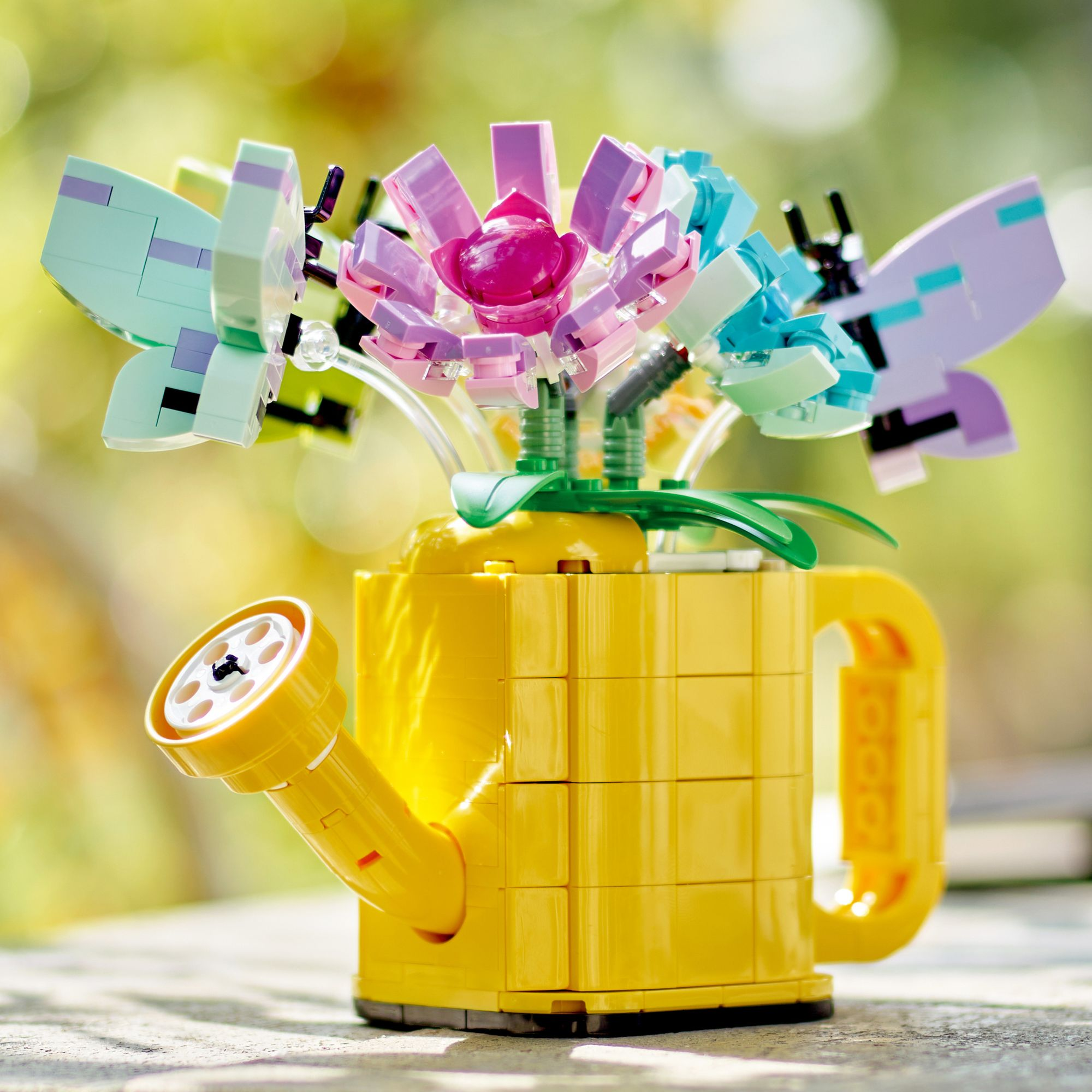 LEGO Creator Flowers in Watering Can 31149 - Image 5