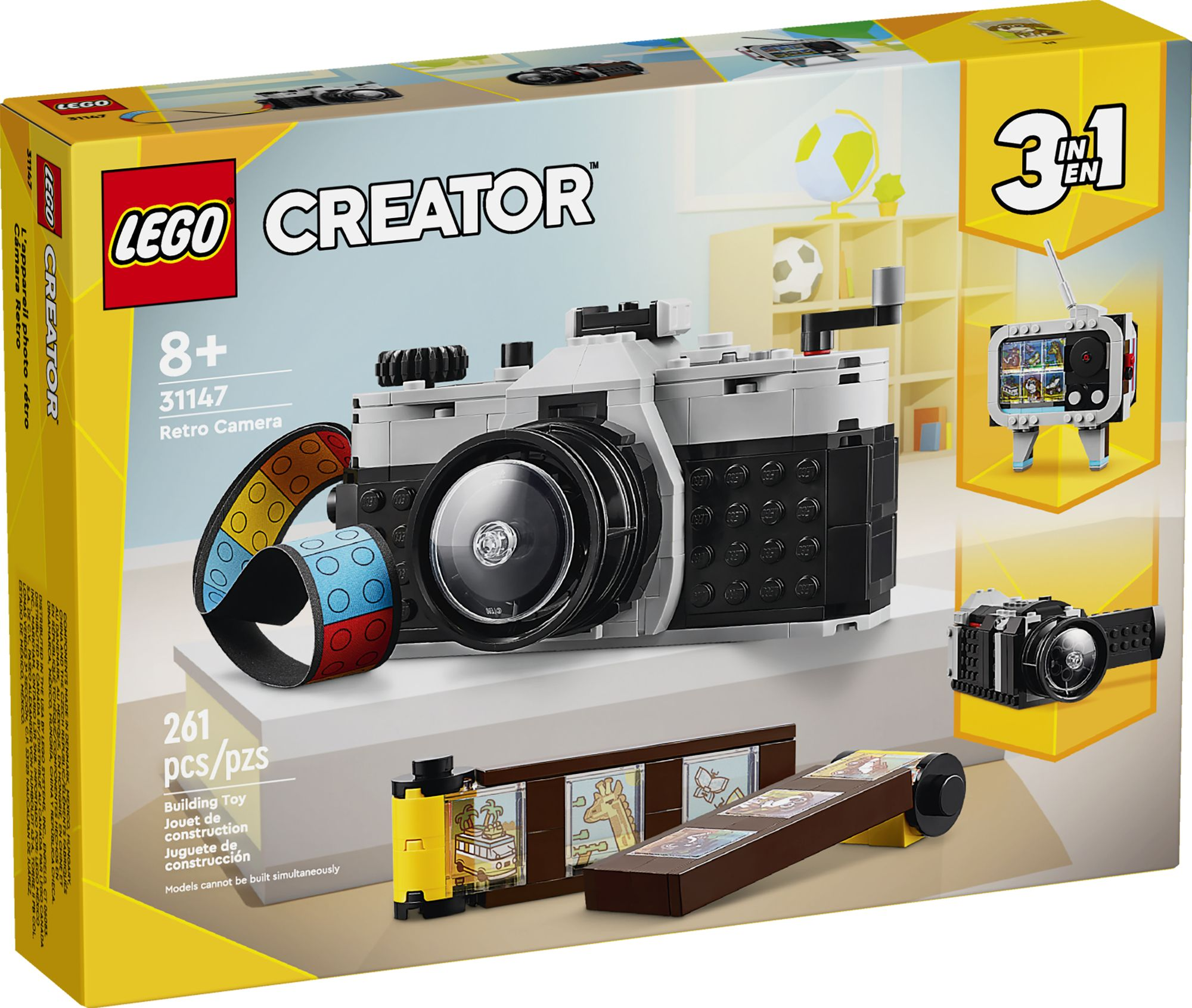 LEGO Creator Retro Camera 31147 - Image 6