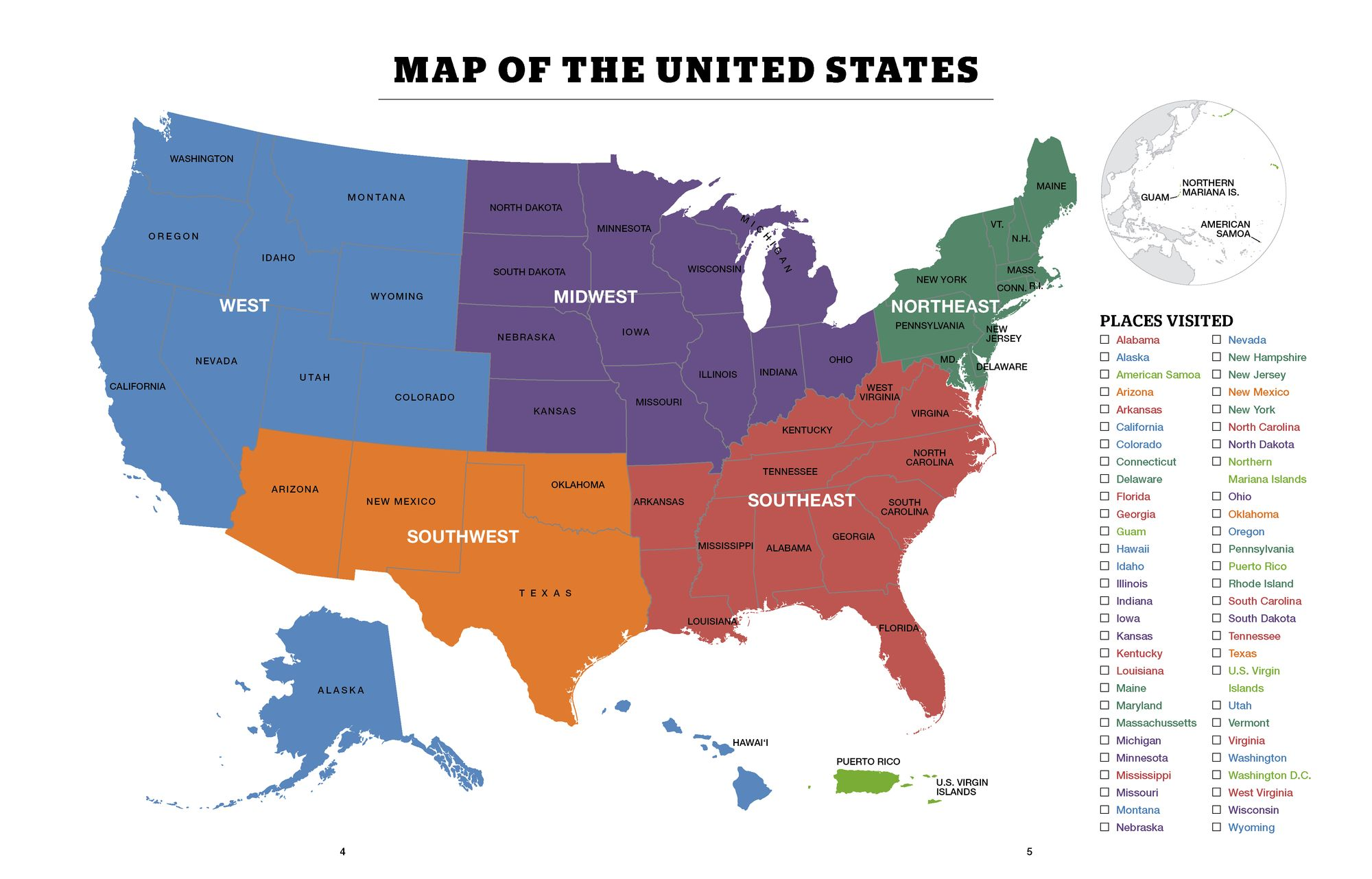 50 States, 5,000 Ideas Journal - Image 3