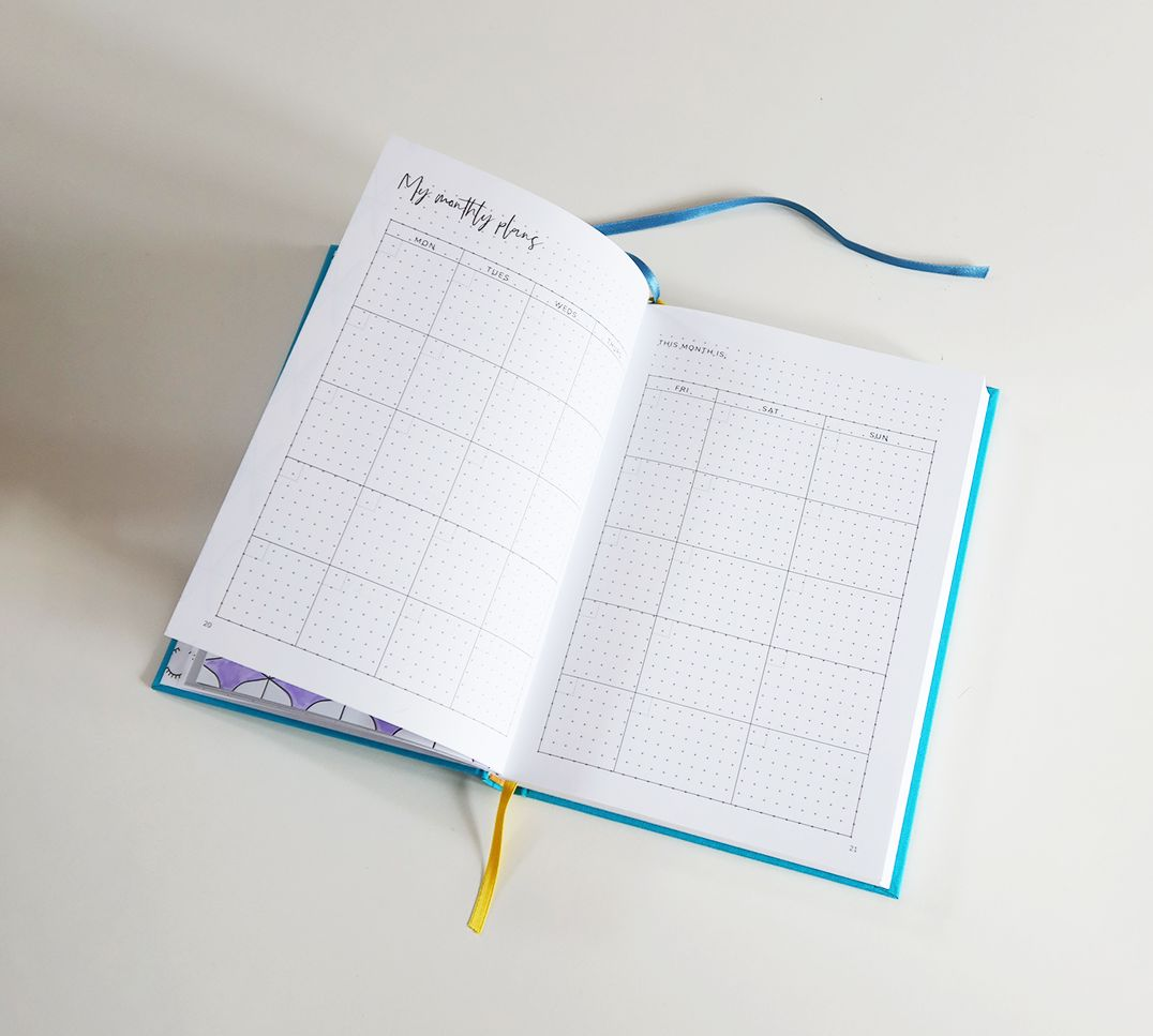 Alternative view of Positive Bullet Diary