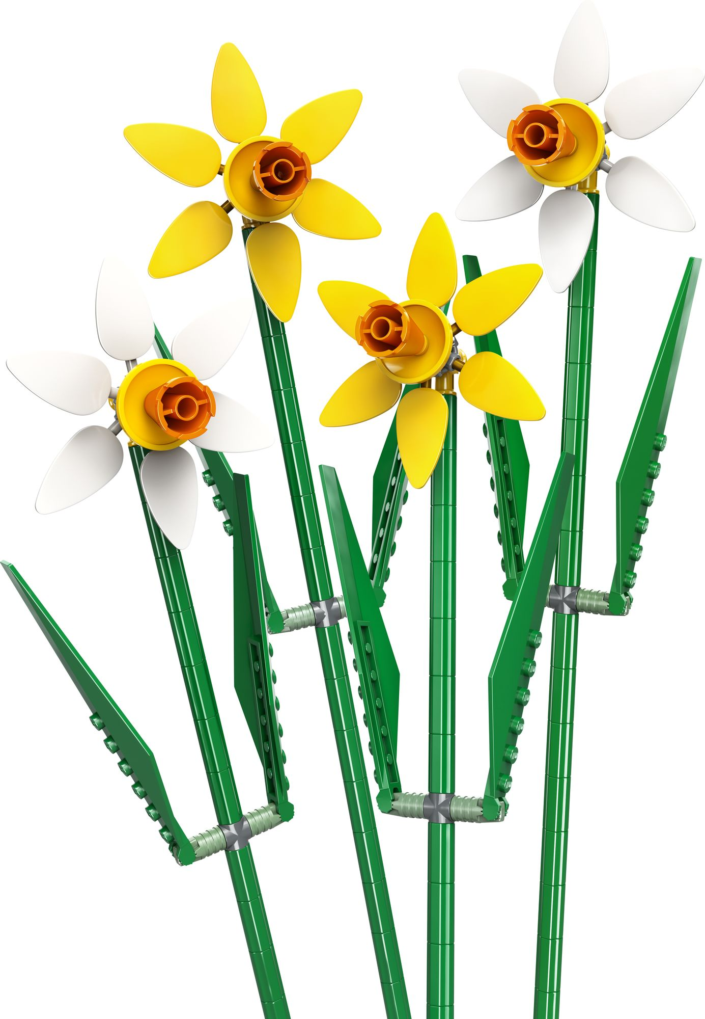 Alternative view of LEGO Flowers Daffodils 40747