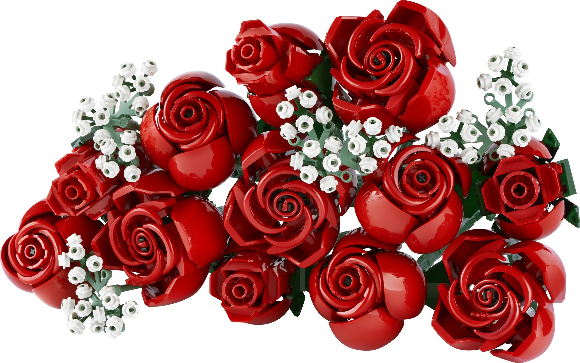 Alternative view of LEGO Icons Bouquet of Roses 10328