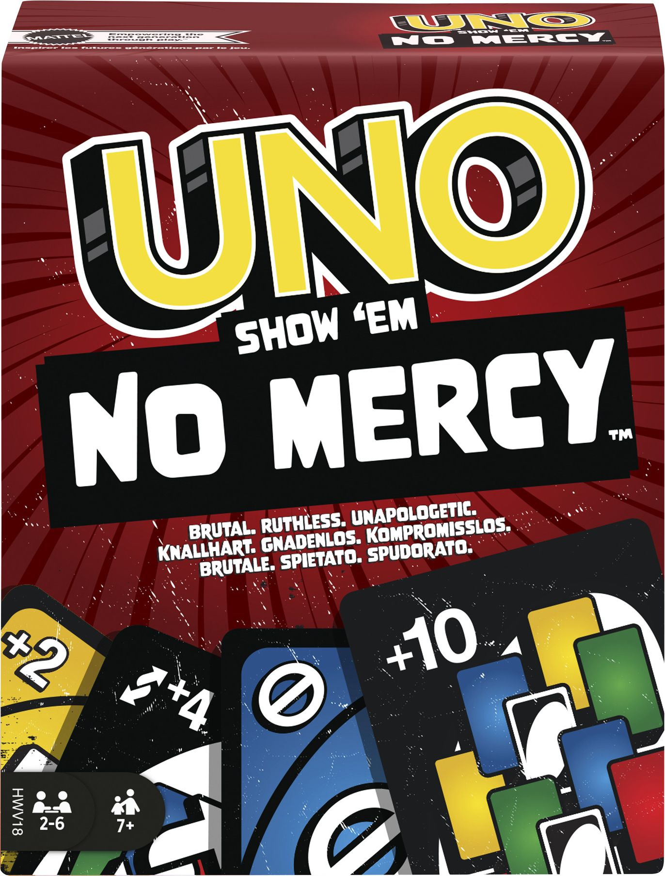 Alternative view of UNO No Mercy