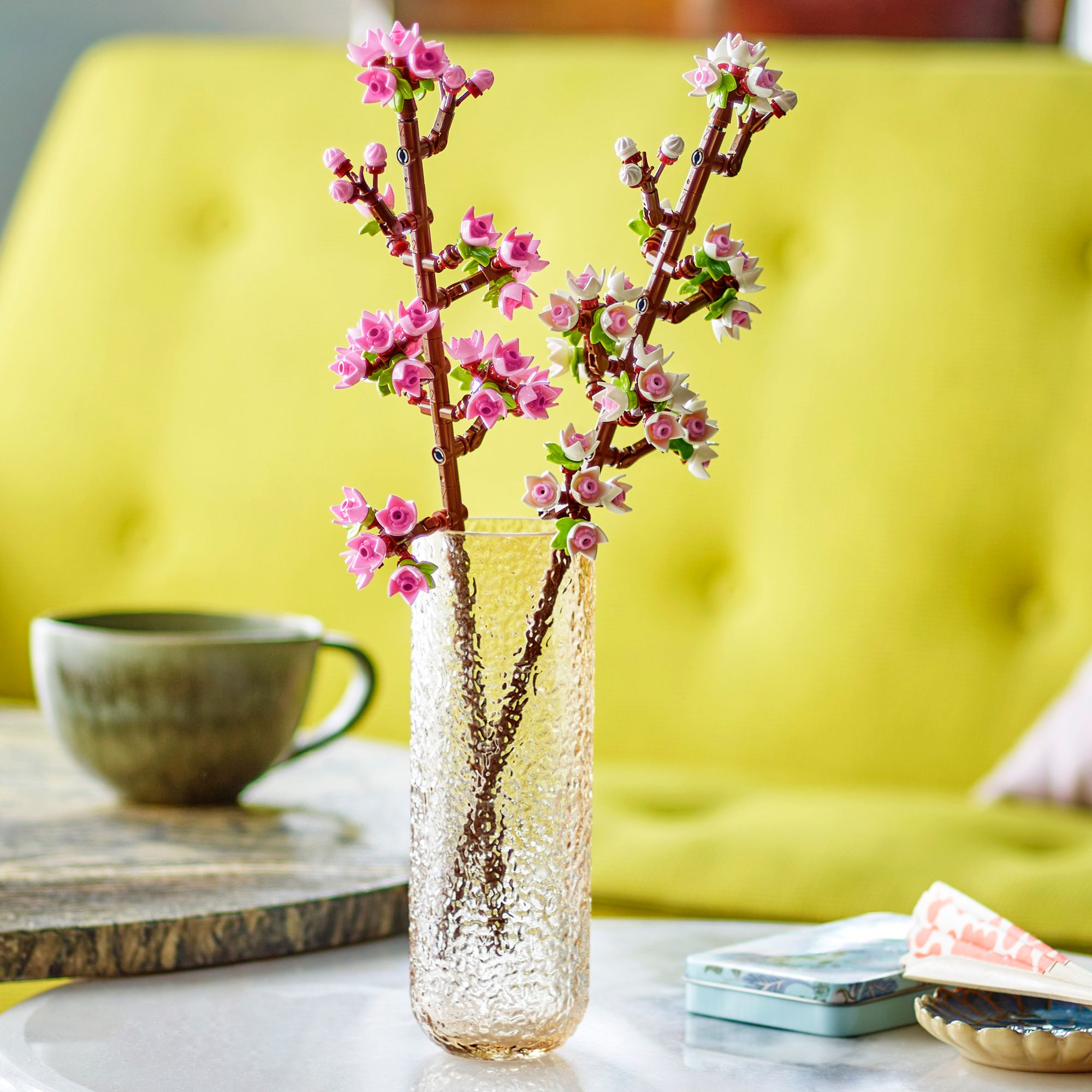 Alternative view of LEGO Flowers Cherry Blossoms 40725