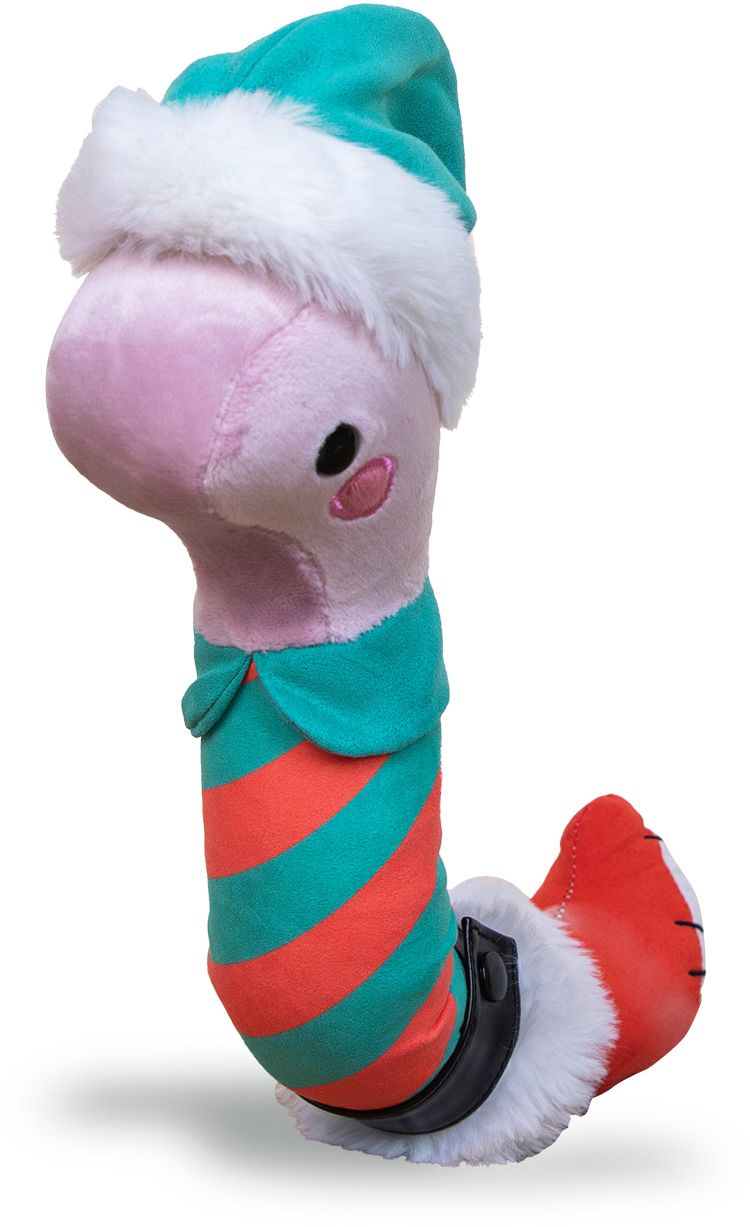 Alternative view of Wormi with Elf Outfit